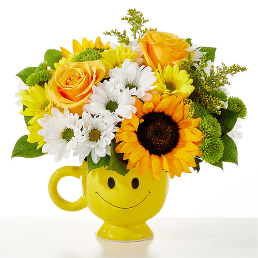 Be Happy Bouquet –  Greater Kansas City Flower Shop, Kansas City MO