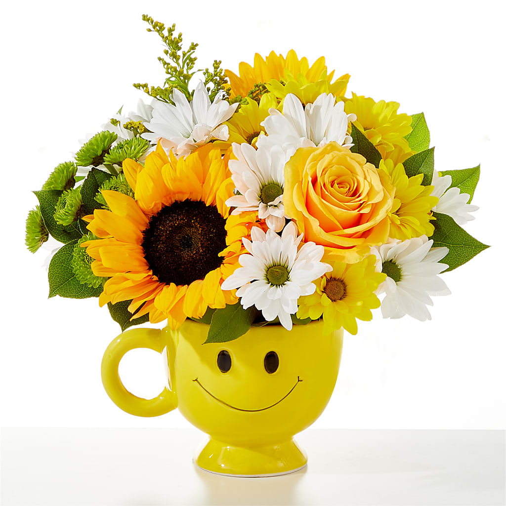 Be Happy Bouquet –  Greater Kansas City Flower Shop, Kansas City MO