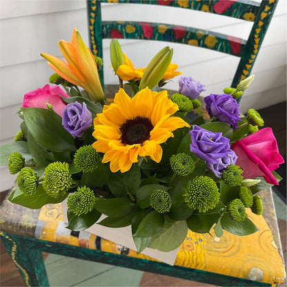 Best Day Box Bouquet –  Greater Kansas City Flower Shop, Kansas City MO