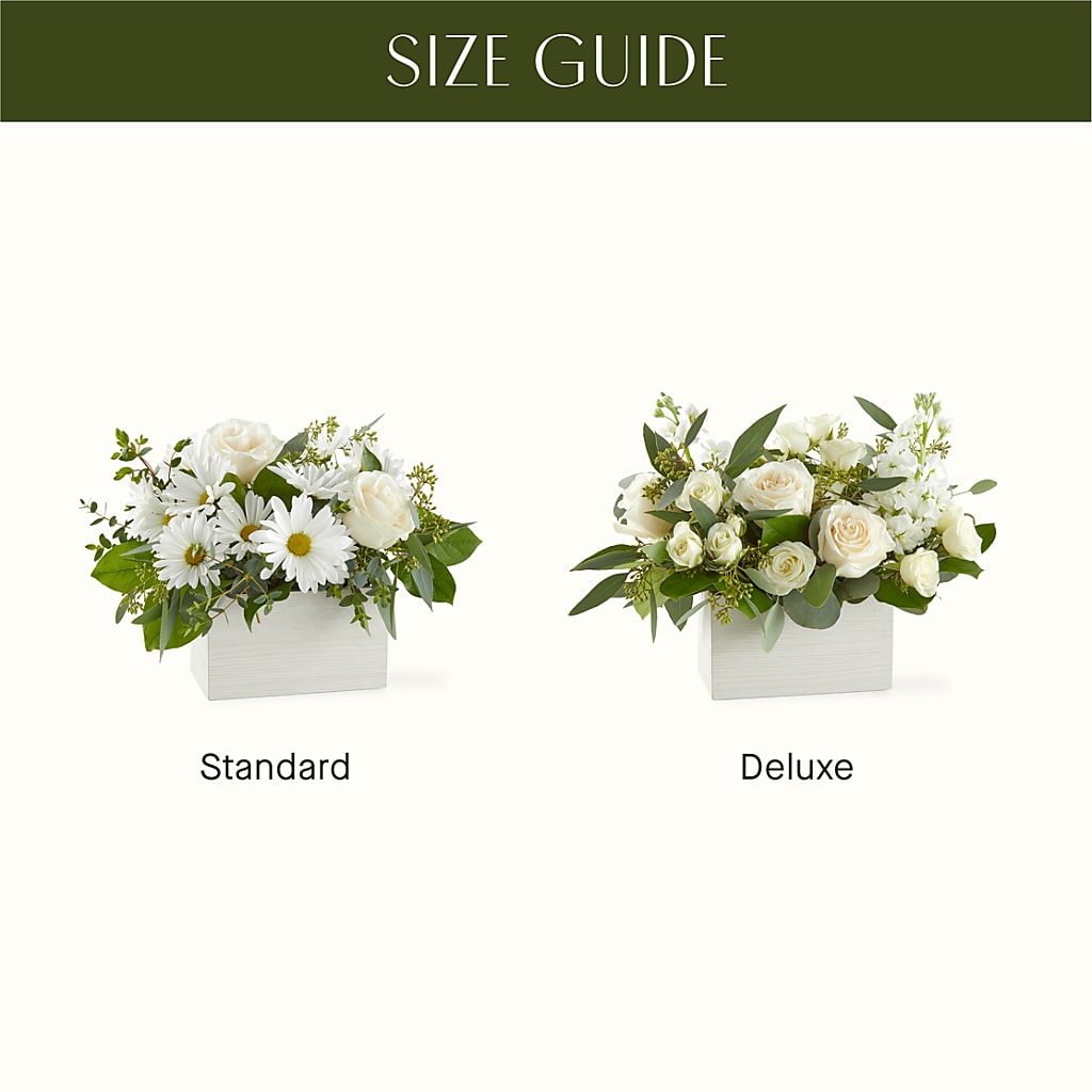 Fresh Linen Box Bouquet –  Greater Kansas City Flower Shop, Kansas City MO