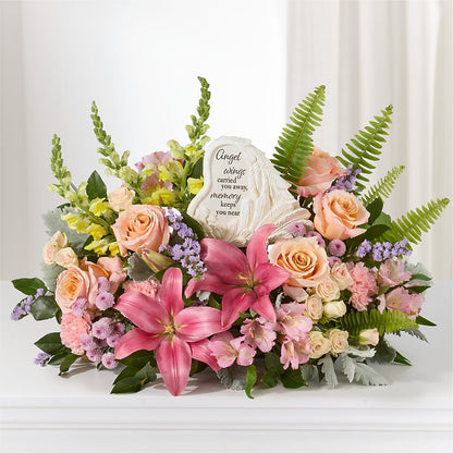 Gentle Light Arrangement –  Greater Kansas City Flower Shop, Kansas City MO