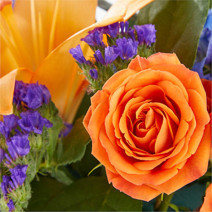 Radiant Citrus Box Bouquet –  Greater Kansas City Flower Shop, Kansas City MO