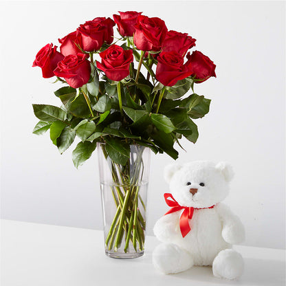 Romantic Long Stem Red Rose Bouquet Bundles –  Greater Kansas City Flower Shop, Kansas City MO