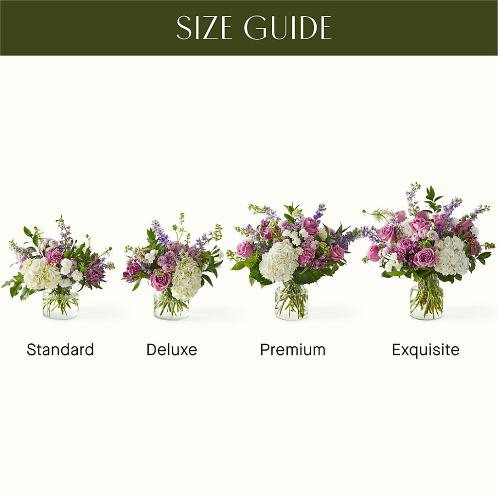 Violet Caress Bouquet –  Greater Kansas City Flower Shop, Kansas City MO