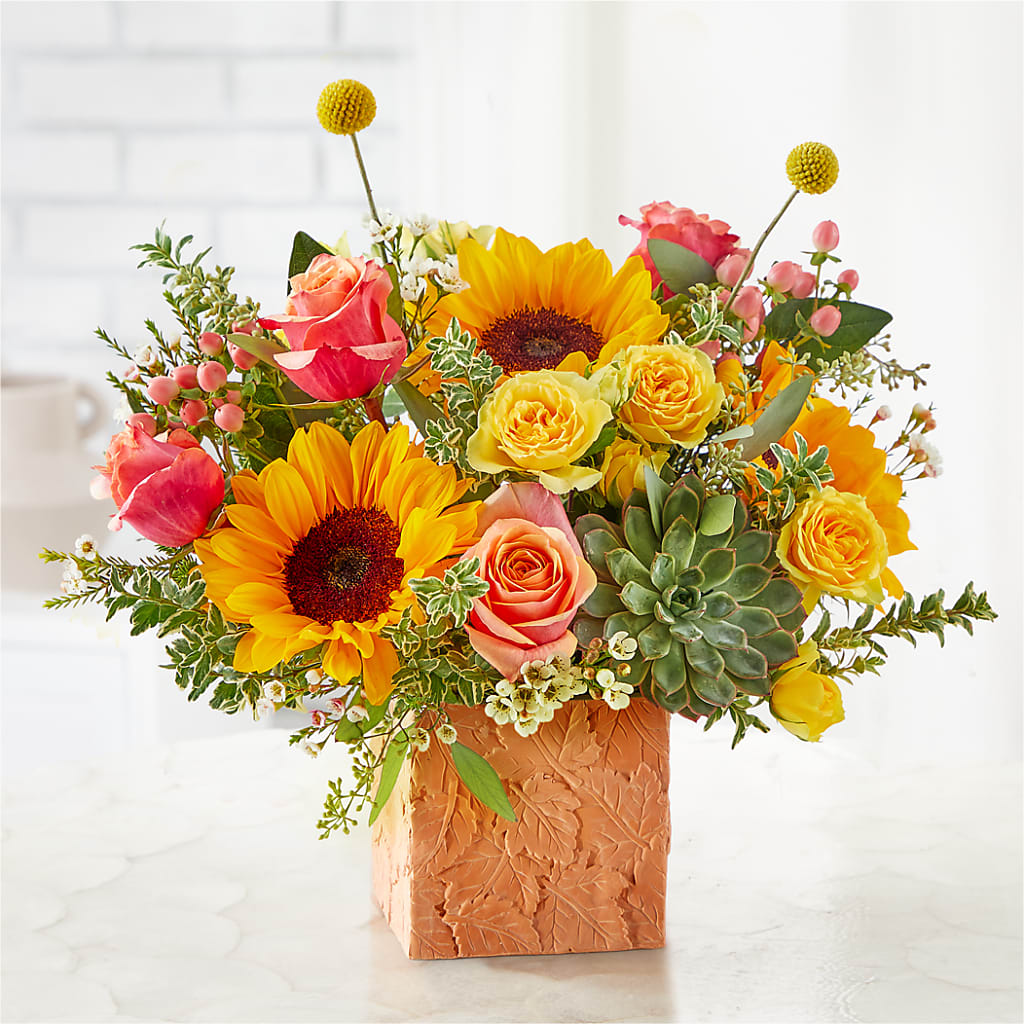 Sunflower Season Bouquet –  Greater Kansas City Flower Shop, Kansas City MO