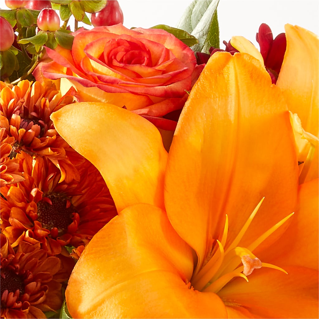 Backyard Bonfire Bouquet –  Greater Kansas City Flower Shop, Kansas City MO