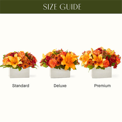 Backyard Bonfire Bouquet –  Greater Kansas City Flower Shop, Kansas City MO