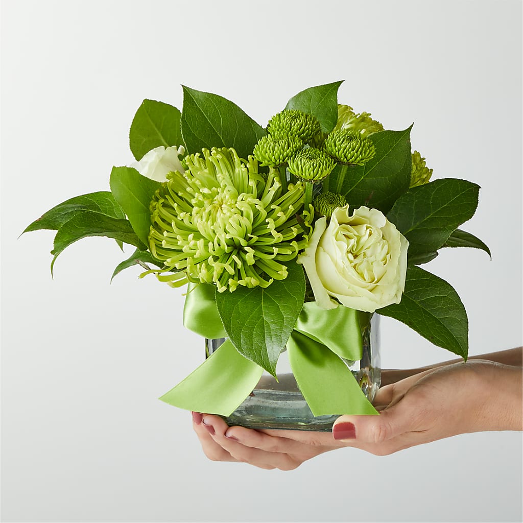 Emerald Forest Bouquet –  Greater Kansas City Flower Shop, Kansas City MO