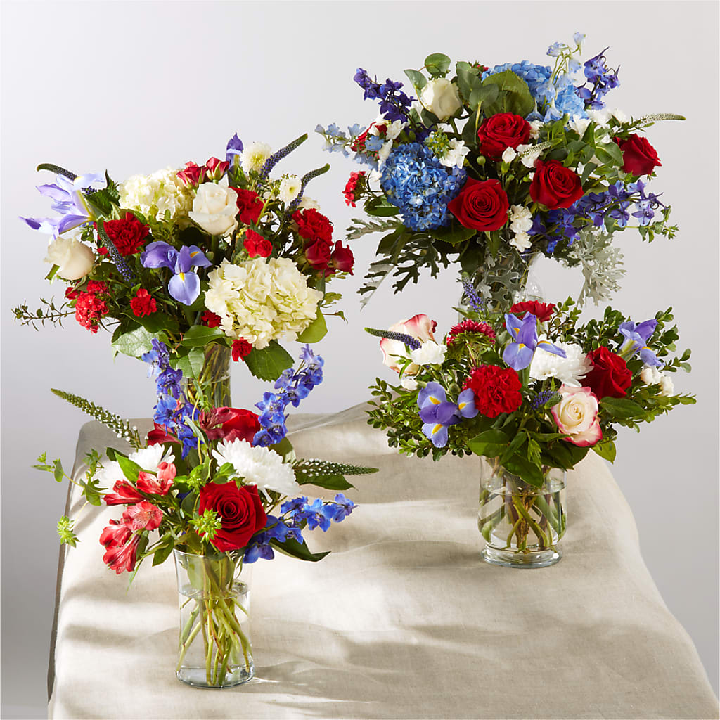Star Spangled - A Florist Original –  Greater Kansas City Flower Shop, Kansas City MO