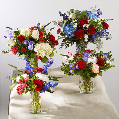 Star Spangled - A Florist Original –  Greater Kansas City Flower Shop, Kansas City MO