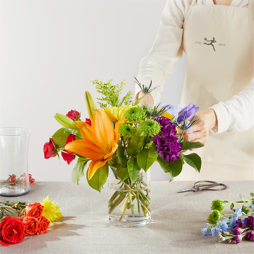 Summer Spectra - A Florist Original –  Greater Kansas City Flower Shop, Kansas City MO