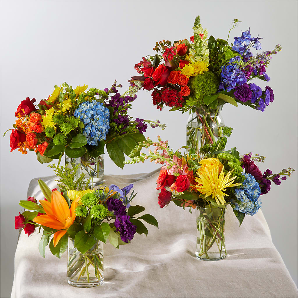 Summer Spectra - A Florist Original –  Greater Kansas City Flower Shop, Kansas City MO