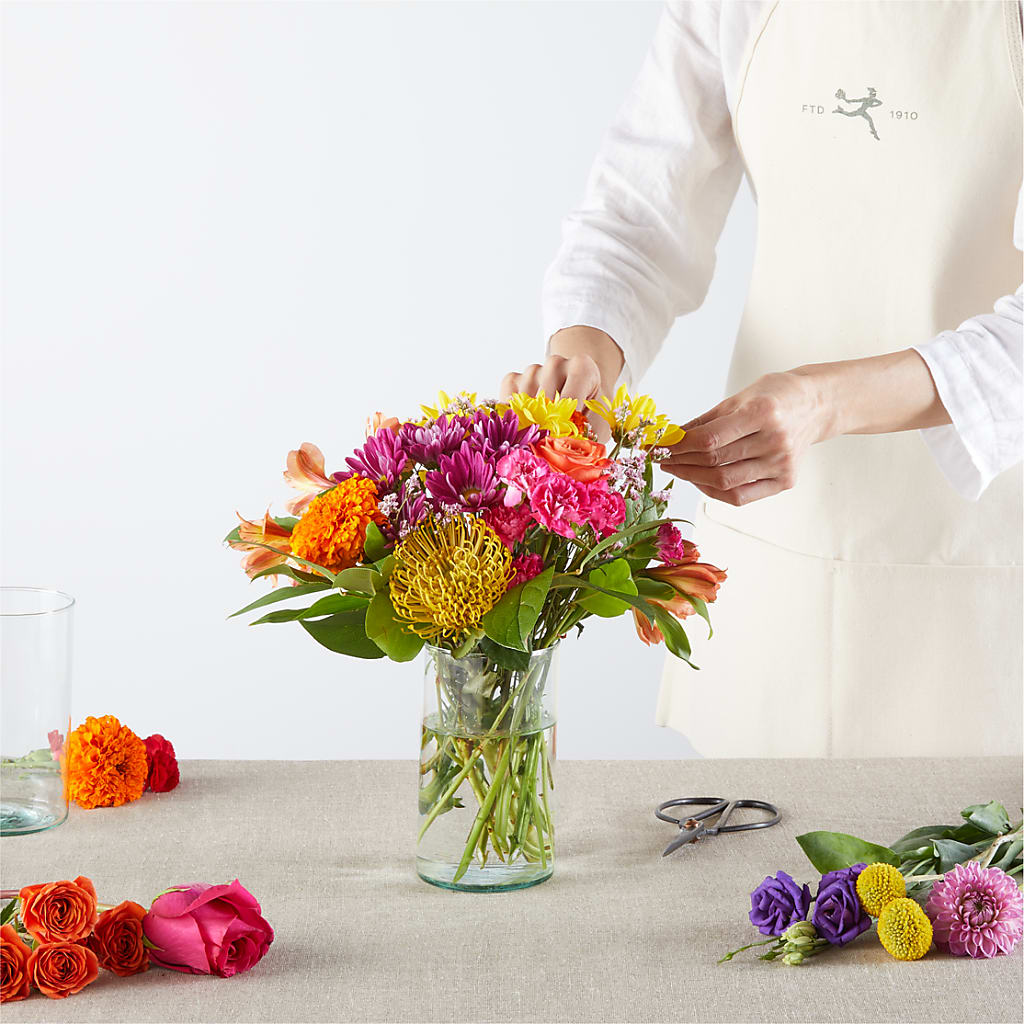 Feast of Color – A Florist Original –  Greater Kansas City Flower Shop, Kansas City MO