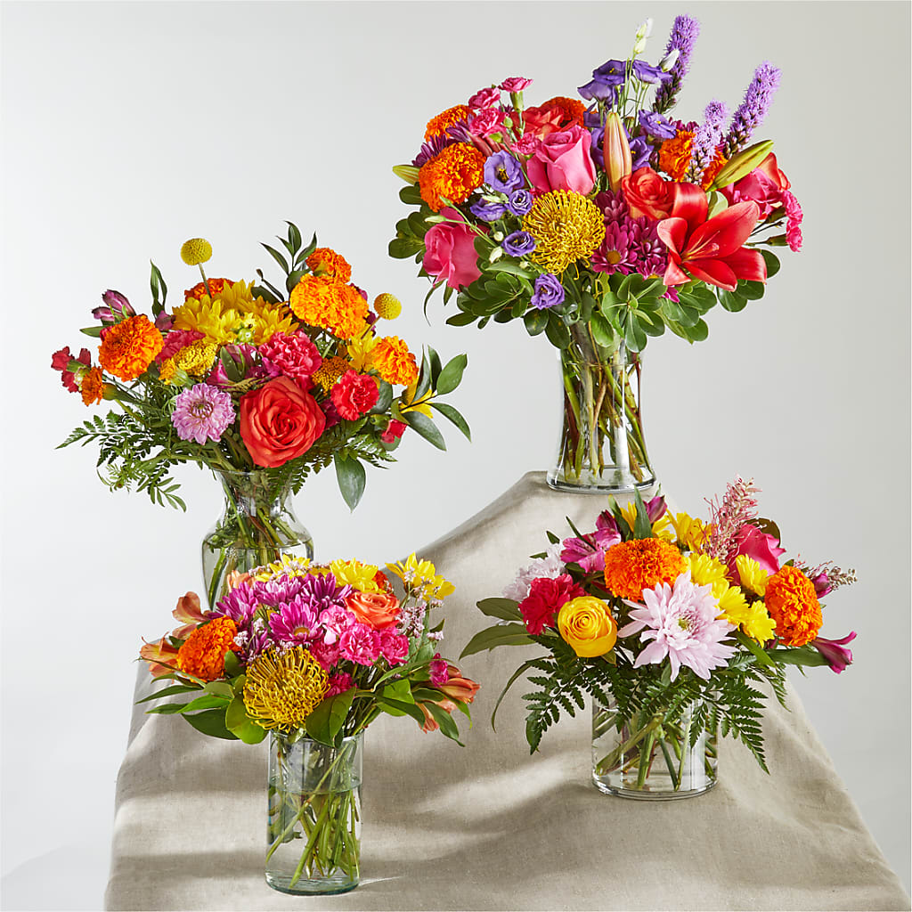 Feast of Color – A Florist Original –  Greater Kansas City Flower Shop, Kansas City MO