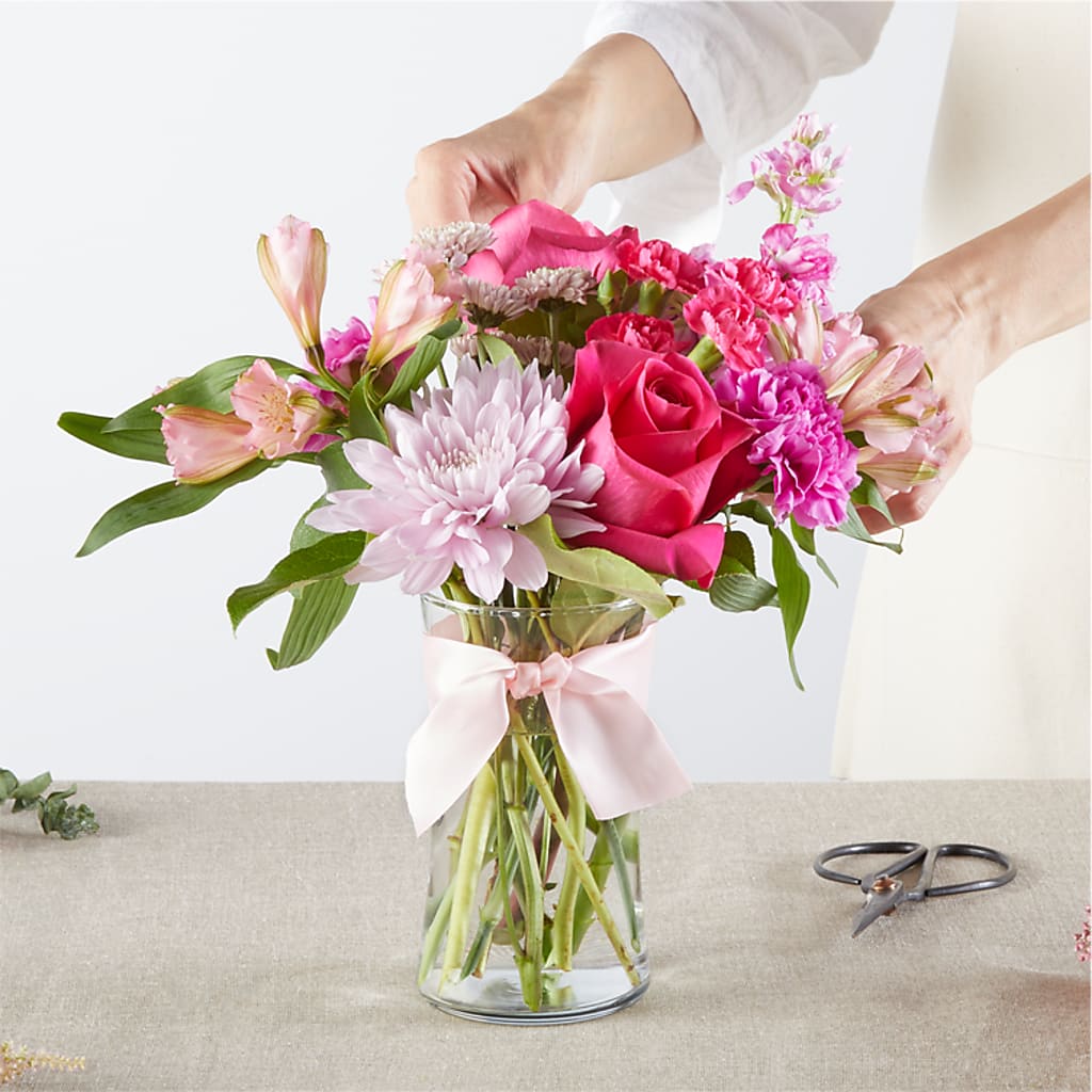 Pink Ribbon - A Florist Original –  Greater Kansas City Flower Shop, Kansas City MO