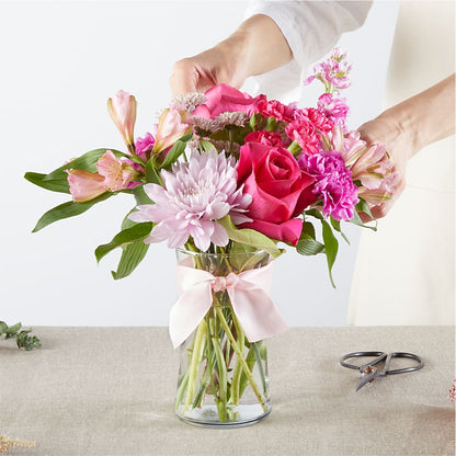 Pink Ribbon - A Florist Original –  Greater Kansas City Flower Shop, Kansas City MO