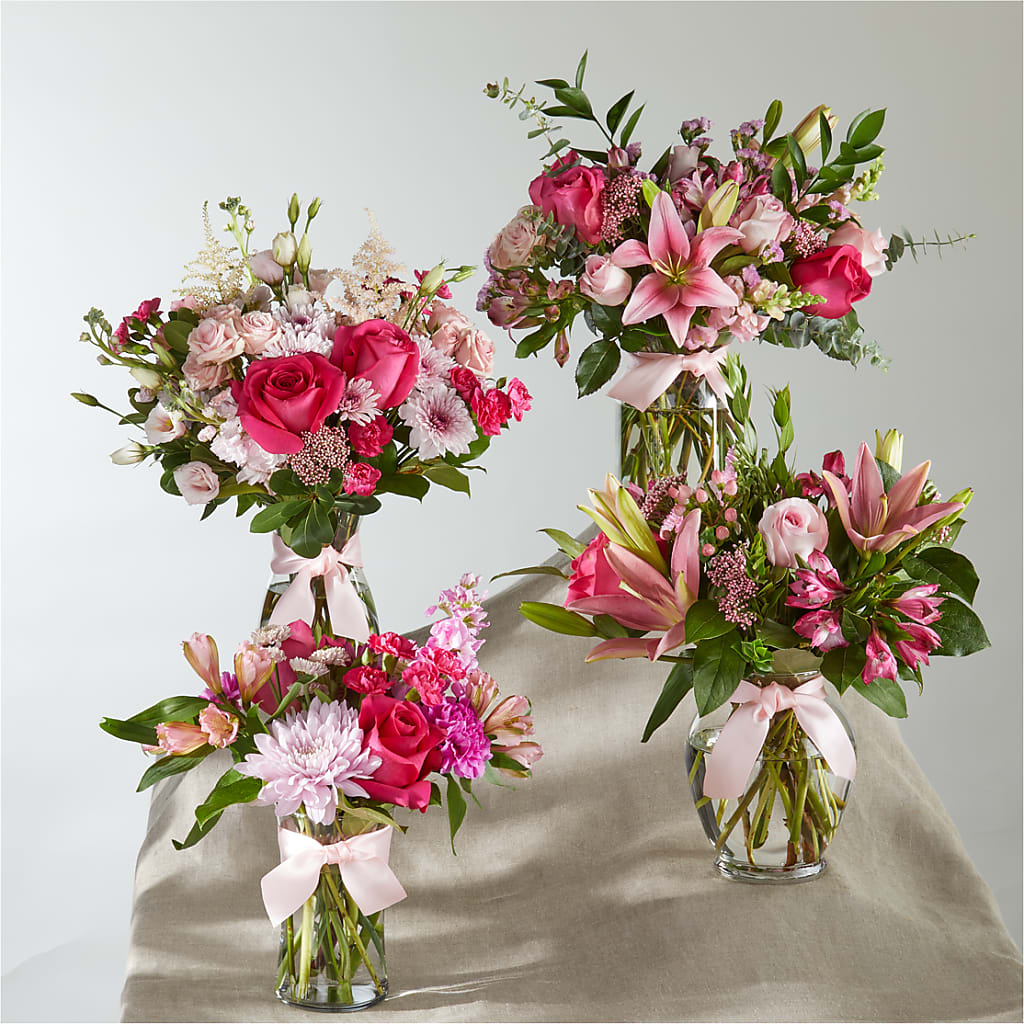 Pink Ribbon - A Florist Original –  Greater Kansas City Flower Shop, Kansas City MO