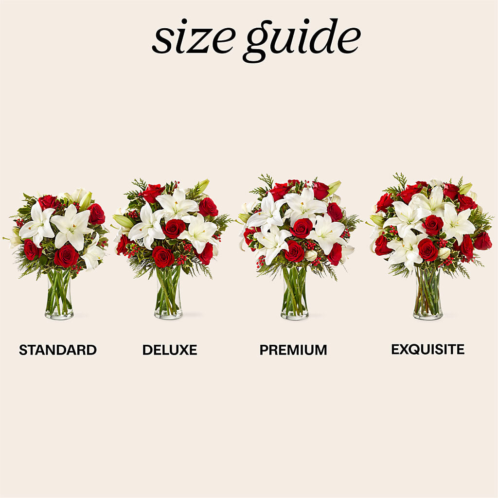 Sparkling Snowflakes Bouquet –  Greater Kansas City Flower Shop, Kansas City MO