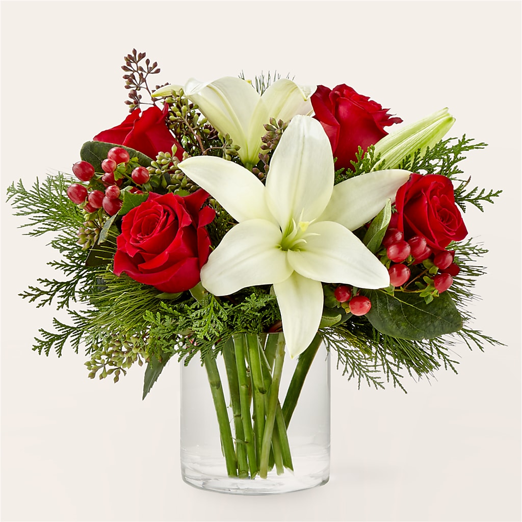 Glittering Lights Bouquet –  Greater Kansas City Flower Shop, Kansas City MO