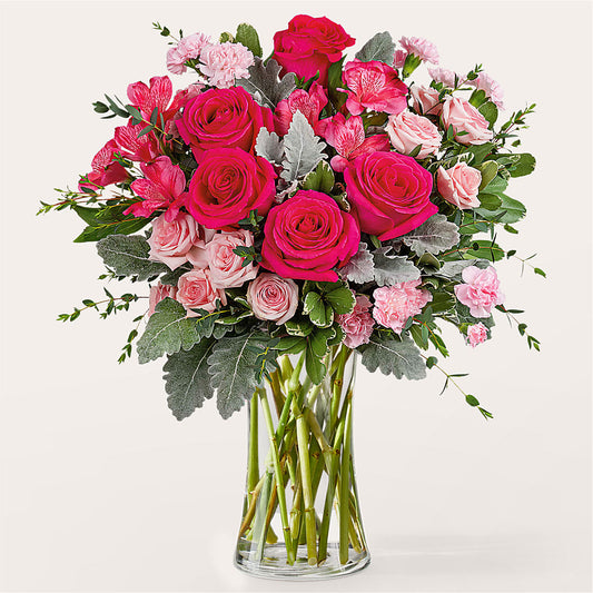 Bouquet Rose Bonheur
