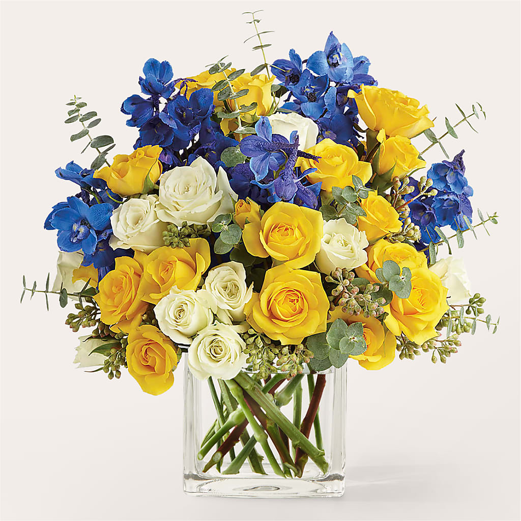 Bouquet Citrine Étincelant
