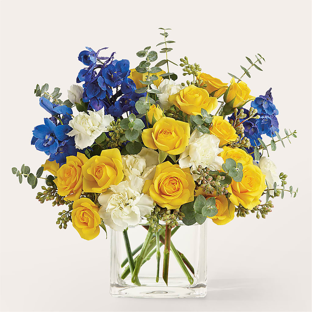 Bouquet Citrine Étincelant