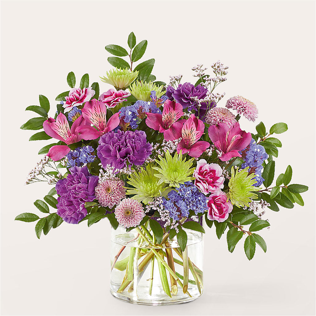 Glass Half Full Bouquet –  Greater Kansas City Flower Shop, Kansas City MO