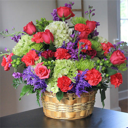 Warm Embrace Arrangement –  Greater Kansas City Flower Shop, Kansas City MO