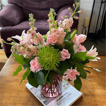 Pretty in Pink Bouquet –  Greater Kansas City Flower Shop, Kansas City MO