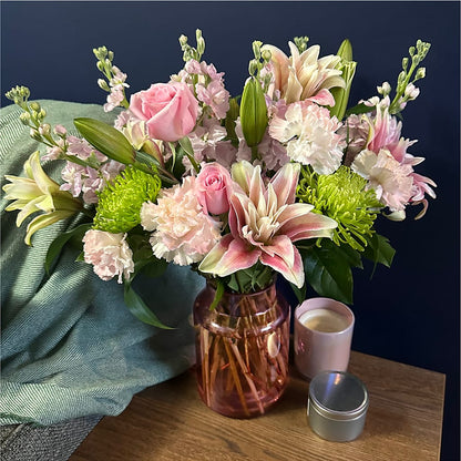 Pretty in Pink Bouquet –  Greater Kansas City Flower Shop, Kansas City MO