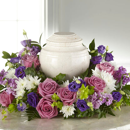 Blooming Sympathy Cremation Adornment –  Greater Kansas City Flower Shop, Kansas City MO