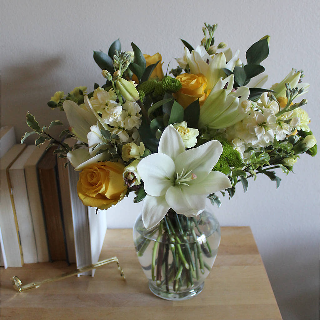 Hope & Serenity Bouquet –  Greater Kansas City Flower Shop, Kansas City MO
