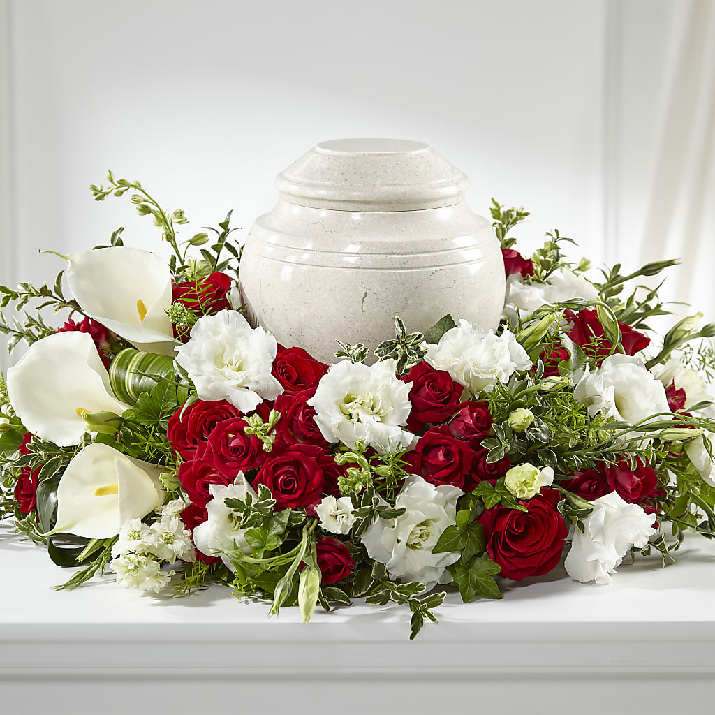 In My Memories Cremation Adornment –  Greater Kansas City Flower Shop, Kansas City MO