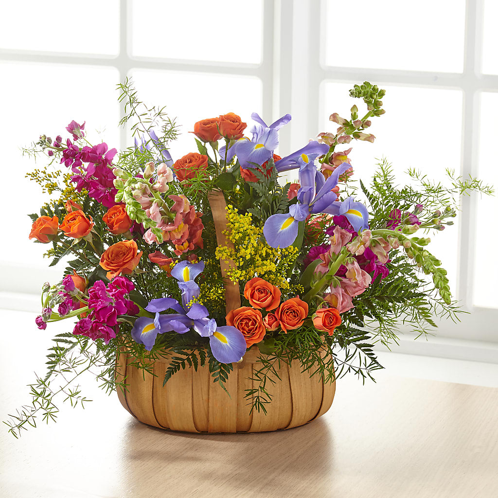 Garden of Life Basket –  Greater Kansas City Flower Shop, Kansas City MO