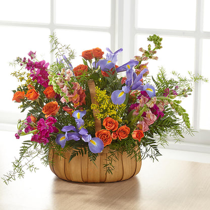 Garden of Life Basket –  Greater Kansas City Flower Shop, Kansas City MO
