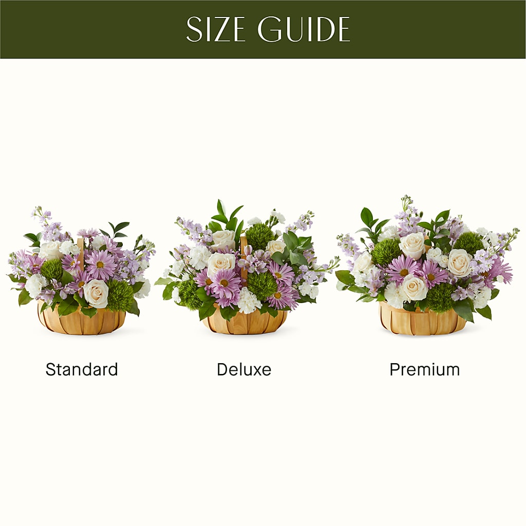 Peace & Love Basket –  Greater Kansas City Flower Shop, Kansas City MO