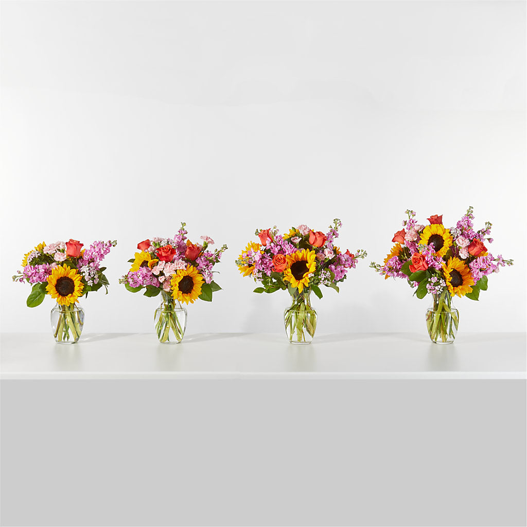 Yellow Brick Road Bouquet –  Greater Kansas City Flower Shop, Kansas City MO