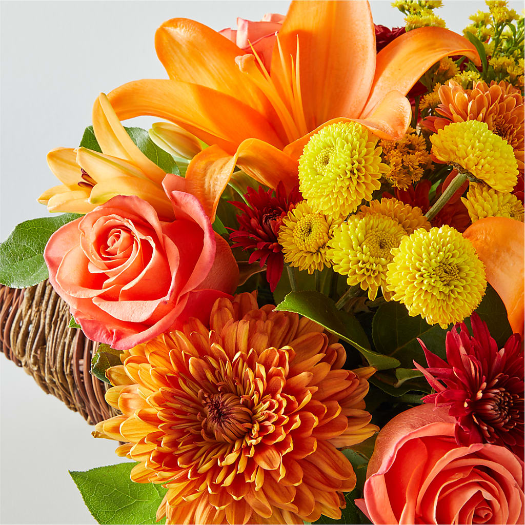 Bouquet of Blessings Cornucopia –  Greater Kansas City Flower Shop, Kansas City MO
