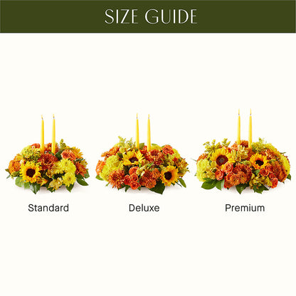 Autumn Harmony Centerpiece –  Greater Kansas City Flower Shop, Kansas City MO