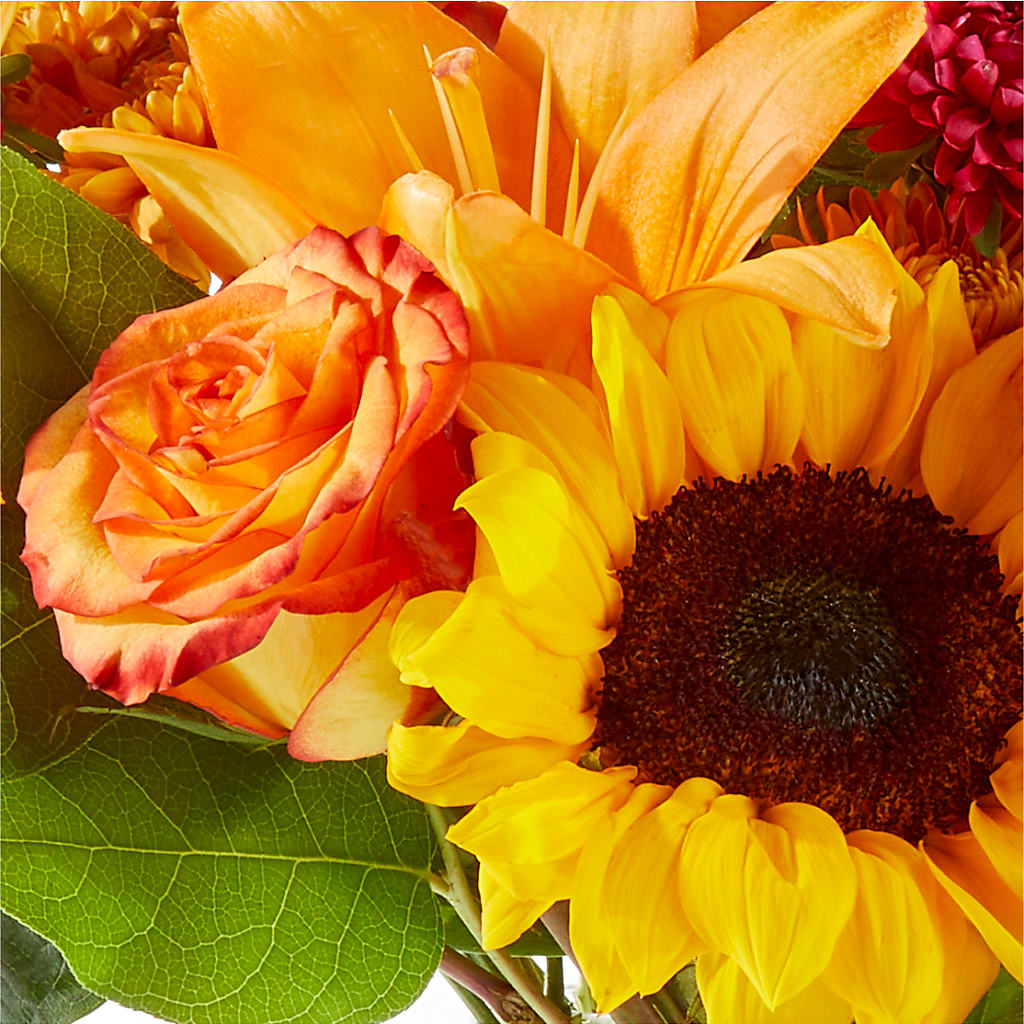 Fall Day Bouquet –  Greater Kansas City Flower Shop, Kansas City MO
