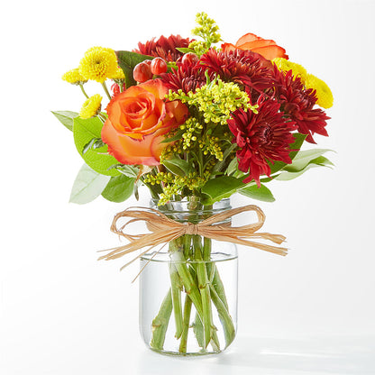 Apple Picking Bouquet –  Greater Kansas City Flower Shop, Kansas City MO