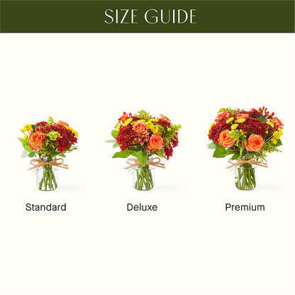 Apple Picking Bouquet –  Greater Kansas City Flower Shop, Kansas City MO
