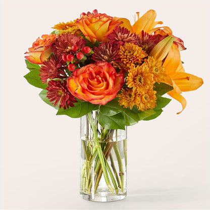 Bouquet aux arômes d'automne
