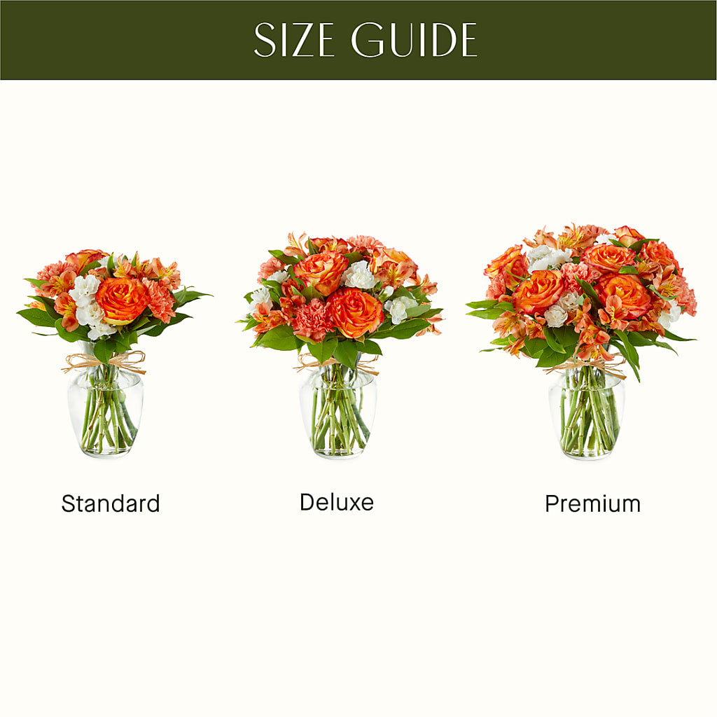 Apricot Glow Bouquet –  Greater Kansas City Flower Shop, Kansas City MO