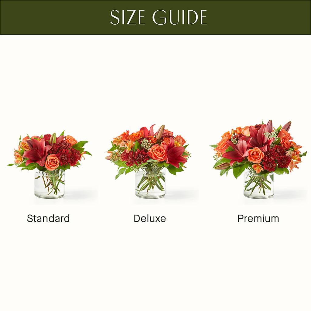 Crimson Leaves Bouquet –  Greater Kansas City Flower Shop, Kansas City MO