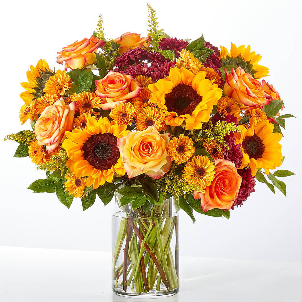 Flannel Scarf Bouquet –  Greater Kansas City Flower Shop, Kansas City MO