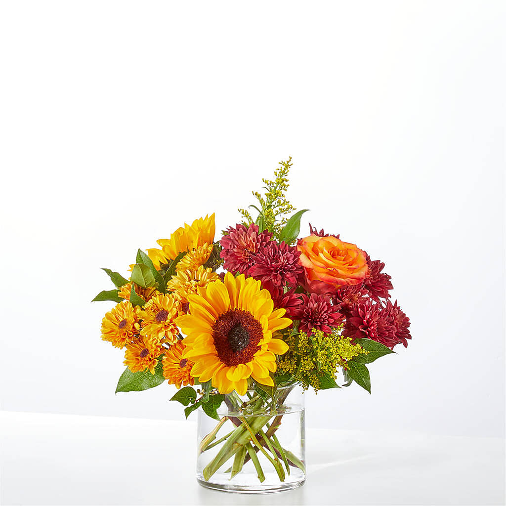 Flannel Scarf Bouquet –  Greater Kansas City Flower Shop, Kansas City MO