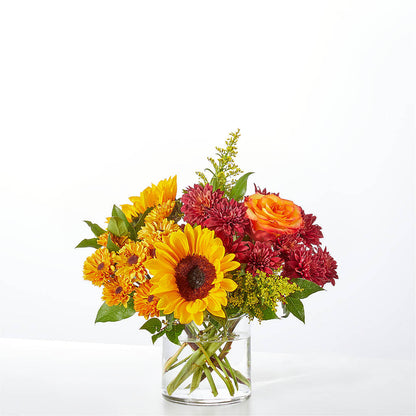 Flannel Scarf Bouquet –  Greater Kansas City Flower Shop, Kansas City MO