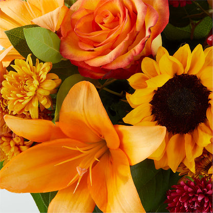 Grateful Centerpiece –  Greater Kansas City Flower Shop, Kansas City MO