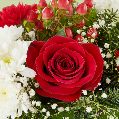 Chance of Flurries Bouquet –  Greater Kansas City Flower Shop, Kansas City MO